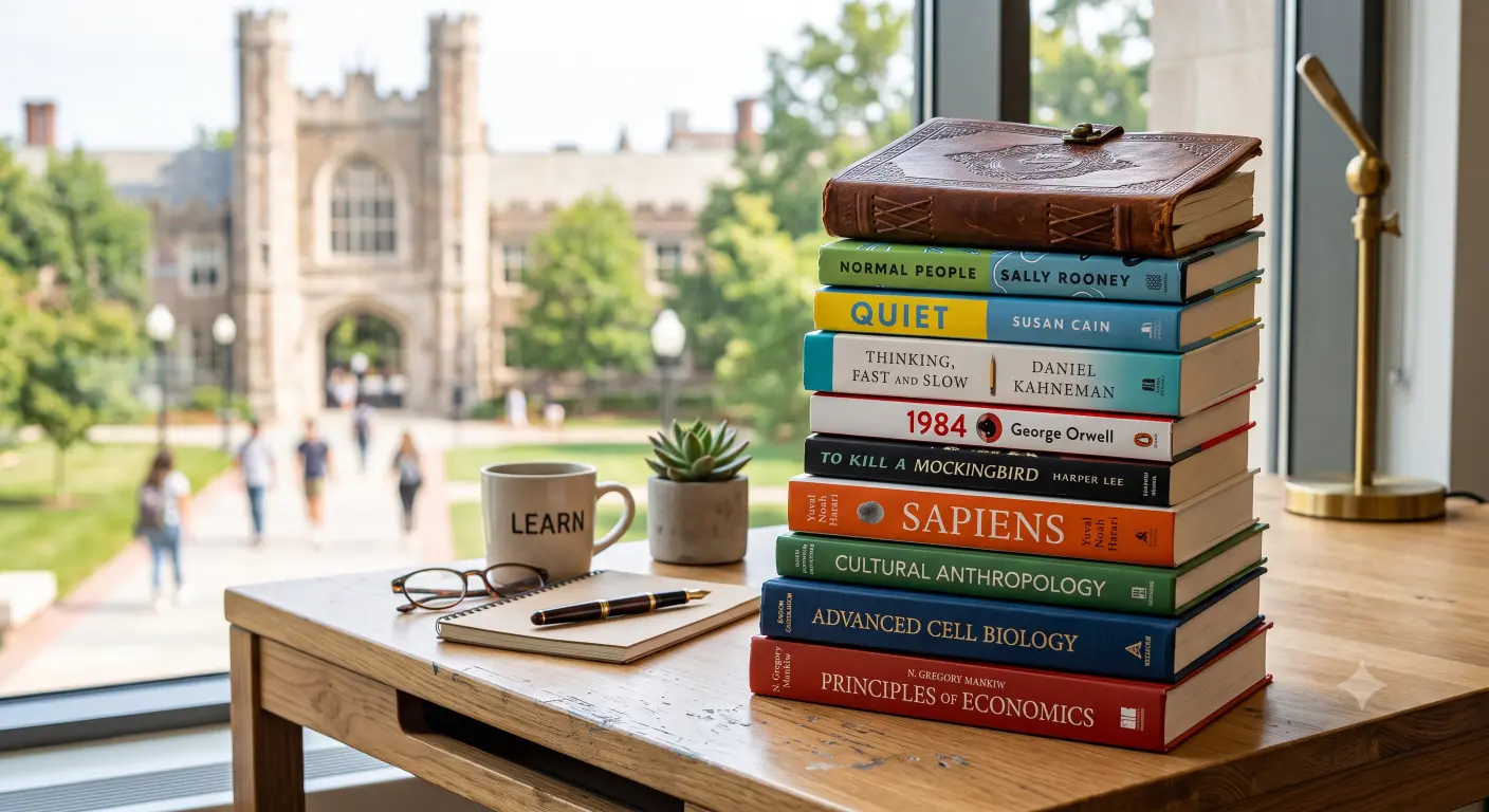 10 Types of Books Every Student Should Read to Build Knowledge and Skills Cover