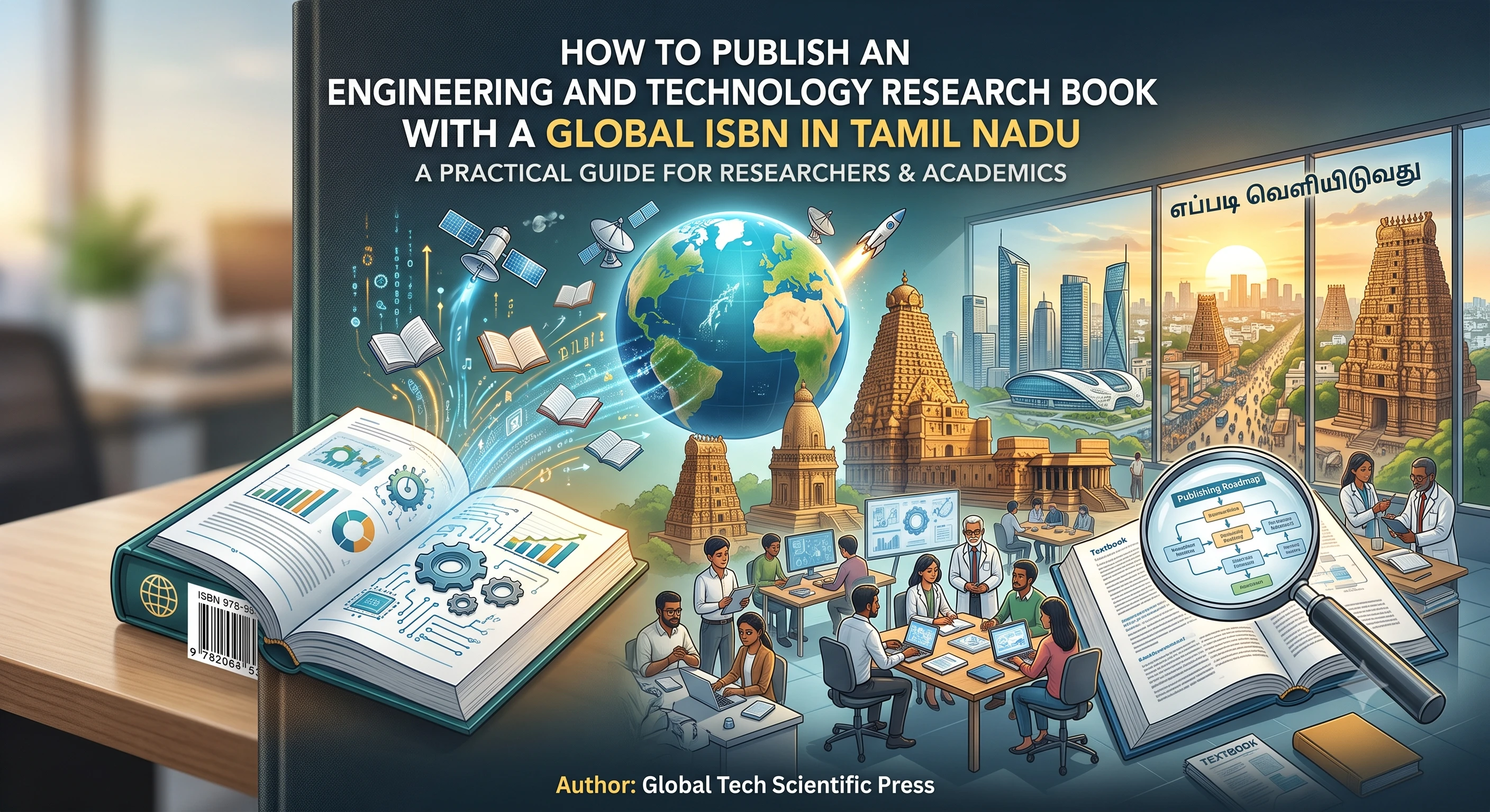 How to Publish an Engineering and Technology Research Book with a Global ISBN in Tamil Nadu Cover