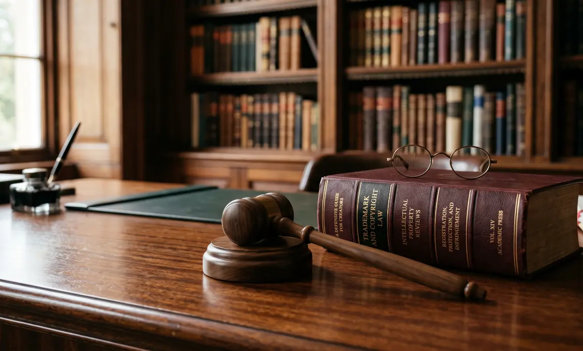 Trademark vs. Copyright for Authors: How to Protect Your Book and Creative Work Cover